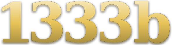 1333b logo